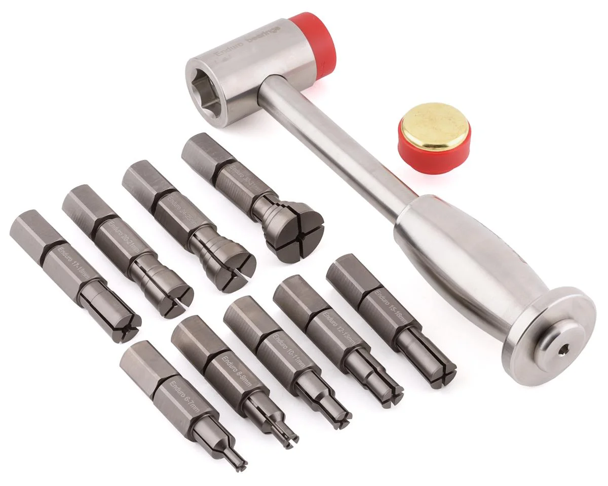 Enduro Pro Blind Hole Bearing Puller (Stainless Steel)